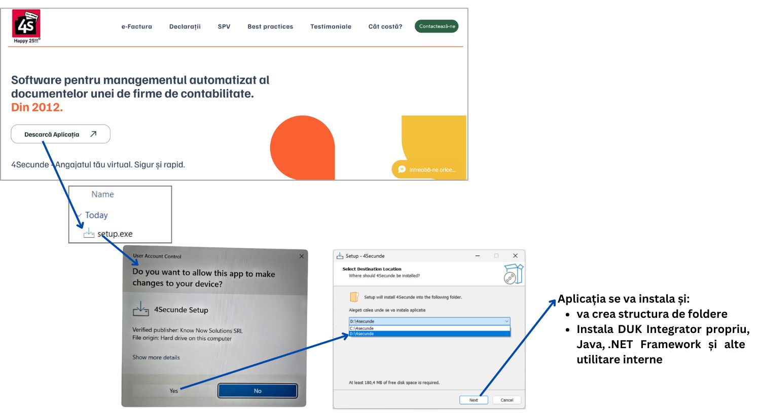 instalarea-aplicatiei